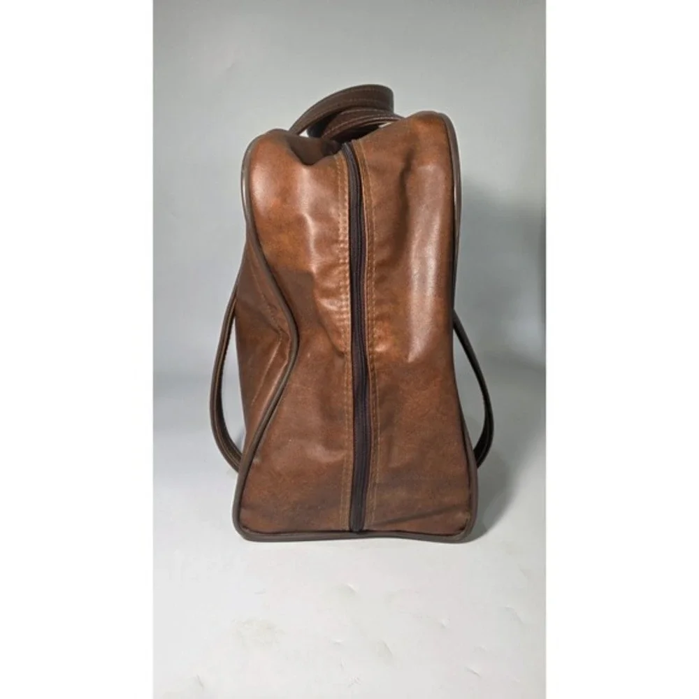 SINGER Vintage Sewing Machine Travel Vinyl‎ /Carry Case/Storage Bag